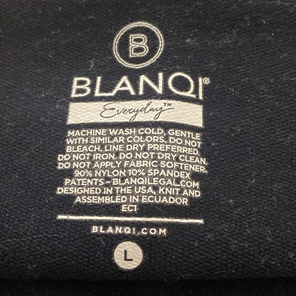 BLANQI EVERYDAY Maternity Belly Support Leggings in Large - Picture 3 of 3